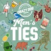 Corbata con diseño patriótico divertido del 4 de julio de