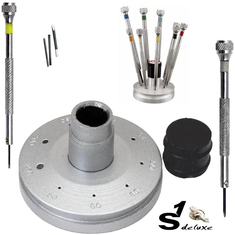 9 Screwdriver with revolving stand