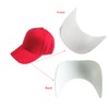 ArrErr 10 Pack Baseball Cap Visor Insert Shape Plastic Stand