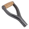 Shovel Handle Y Shaped 12.22in Inside Diameter Replacement Spade Handle