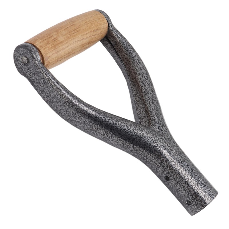 Shovel Handle Y Shaped 12.22in Inside Diameter Replacement Spade Handle