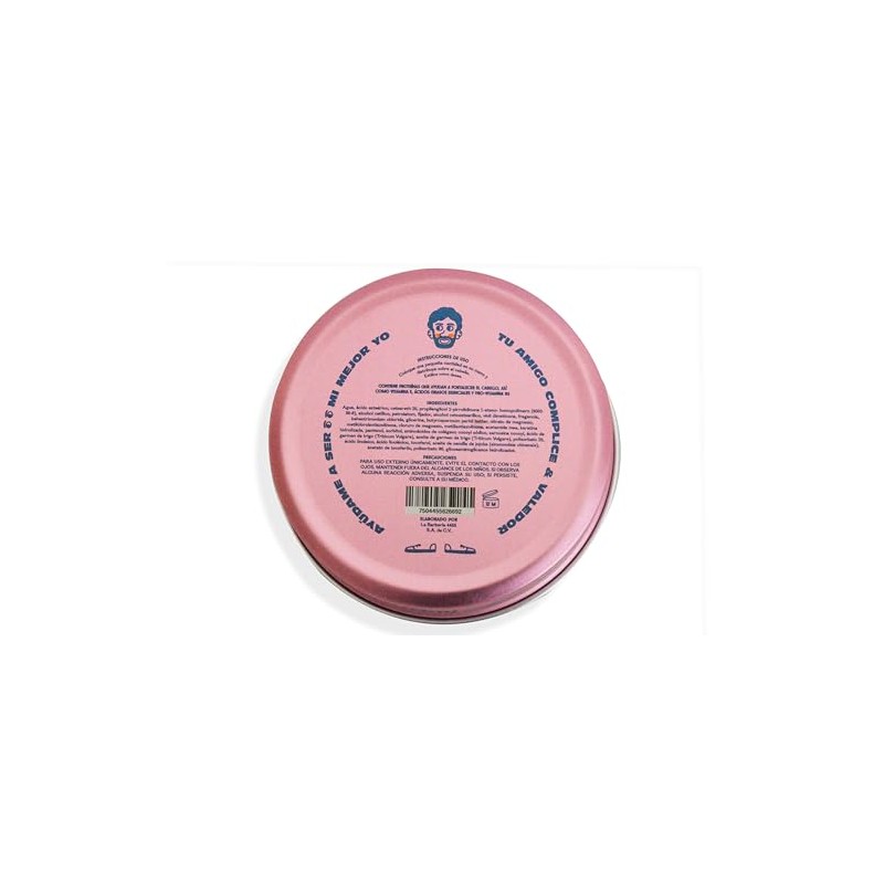 Manny Moe Pomada Mate para Cabello Hombre - Cera Estilizadora