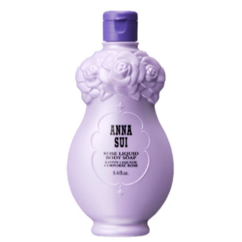 Anna Sui Beauty Liquid Rose Body Soap Cleanser Gift 250ml