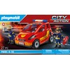 PLAYMOBIL City Action 71035 Fire Brigade Small Car with Removable