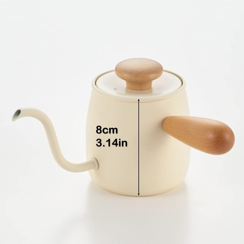 Miyazaki Manufacturing MCO-7 Miyacoffee Drip Pot, For 1 Fl Oz