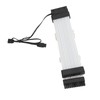 24 Pin ATX RGB Power Extension Cable Support 5V 3