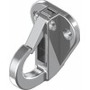 ARBO-INOX Fender Hook Fender Stainless Steel A4 14 mm