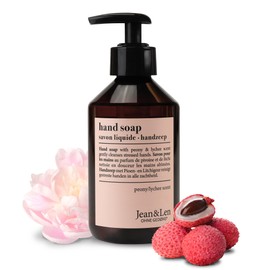 Jean & Len Hand Soap Peony & Lychee Vegan 250ml