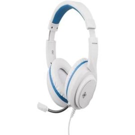 Deltaco GAM-127-W Wired Headphone/Headset Gaming Helmet Blue White