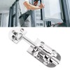 Door Latch Lock 110x38mm 316 Stainless Steel High Accuracy Electrolytic