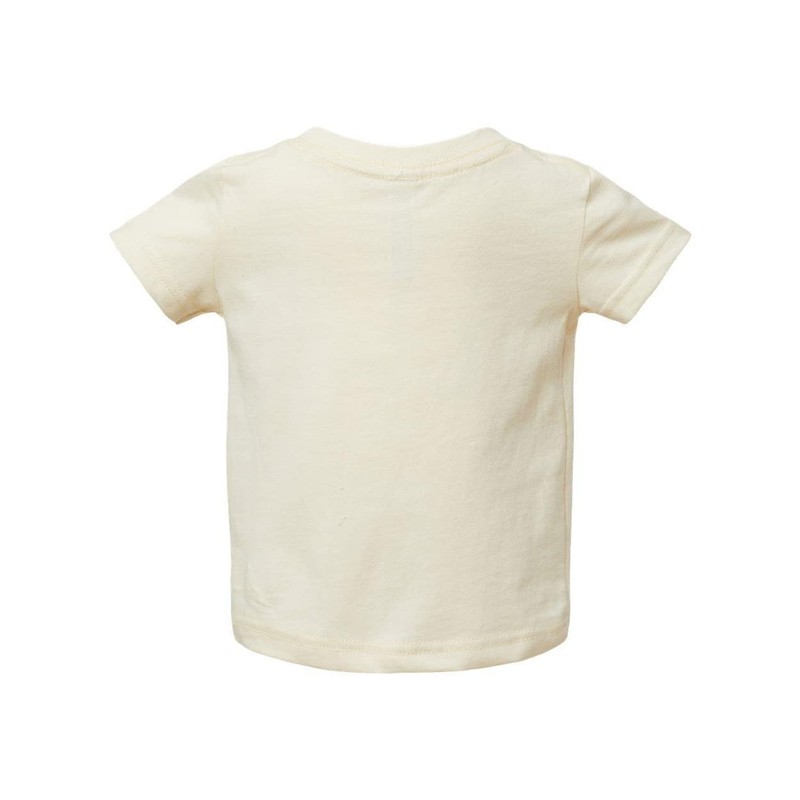 RABBIT SKINS Infant Fine Jersey T-Shirt 12MOS Natural