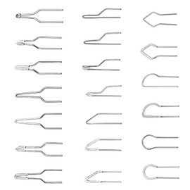 YIHUA Pyrography Wire-Nibs Set for YIHUA 939 II 939-III 939D-II 939D-V 939D-VI 939D-VII 939-V 939-VI Pyrography Station (20 Pcs)