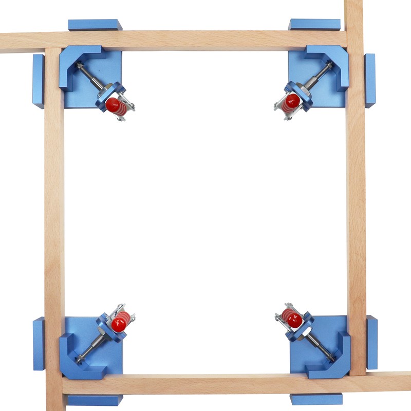 Corner Clamp Right Angle Aluminum Alloy Frame Clamp CNC Machined