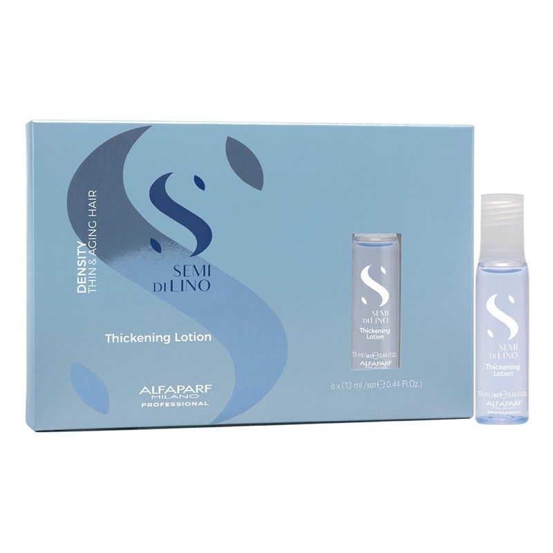Alfaparf Milano Semi Di Lino Density Thickening Lotion 6x13ml