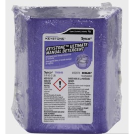 Keystone NEW Keystone Ecolab Sysco Ultimate Manual Detergent 2 LB Block #2112
