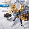 FARBERWARE Pro 3 Piece Silicone Spatula Set, 13.5 and 10