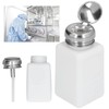 Acetone Pump Dispenser 200Ml Press Type Solvent Dispenser Esd Safe