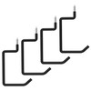 unp POETISKE Screw in Ladder Bike Hooks Ceiling Hanger Wall