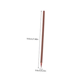 Operitacx 1 Satz Schreibpinsel Kalligraphiestift Tintenpinsel Große Kalligraphiestifte Spitze Kalligraphiepinsel Home Writing Stationary Studenten Tinte Tragbare Pinselstifte 5 Stück