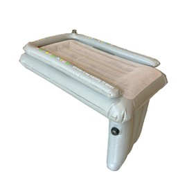 Kooshy Kids Self-Inflating Sky Bunk Inflatable Airplane Bed for Children – Compact, Lightweight, Adjustable Comfort with Built-in Pump – Safe, Durable, Perfect for Ages 0-5