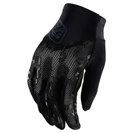 Troy Lee Designs Motocross Motorcycle Dirt Bike Racing Mountain Bicycle Gloves, Womens ACE 2.0 Glove (Panther Black, X-Large)