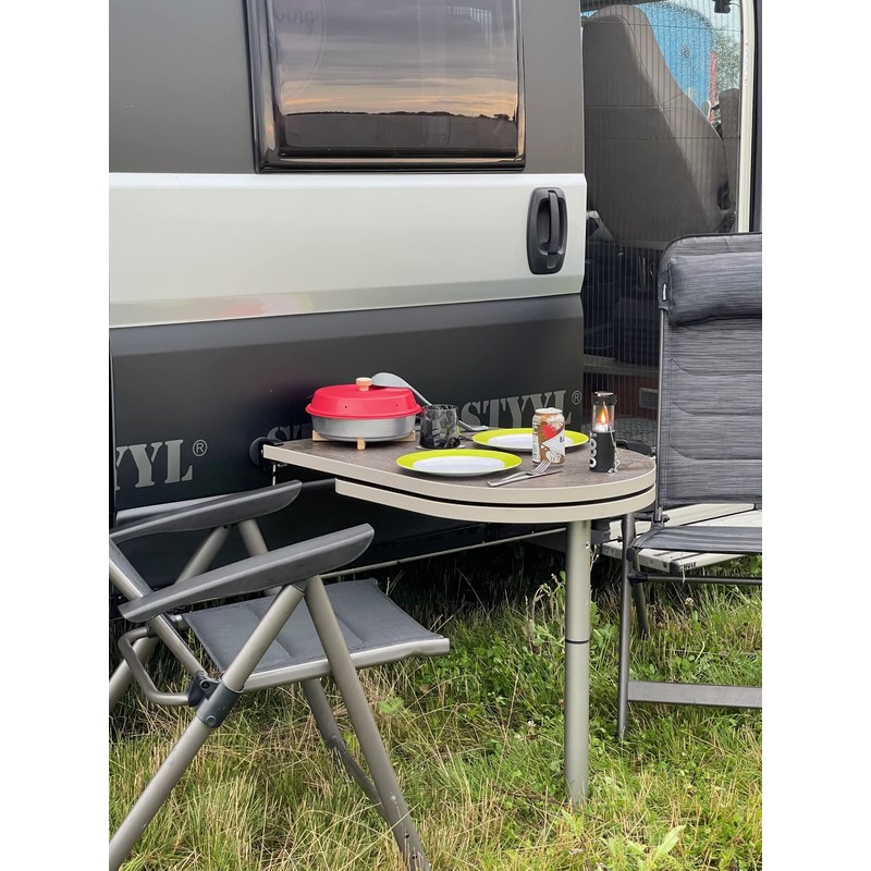 STYYL Magnetic holder set for table top on sheet metal