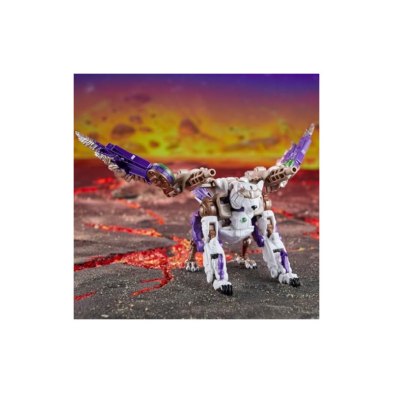 Transformers Transformers Legacy United Leader Class Beast Wars Universe Tigerhawk,