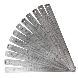 Artway Stainless Steel Ruler - 30cm