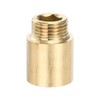 PATIKIL Shower Head Extension Arm, Copper G1/2 Male to Female