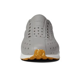 Native Shoes Kids Unisex Robbie (Toddler) Kids Robbie (Toddler) - Shoes for Kids - Synthetic Upper - Slip On Closure Pigeon Grey/Shell White/Mash Speckle Rubber 4 Toddler M