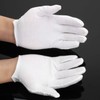 SATINIOR 120 Pieces Cotton Gloves Large Size for Men Women