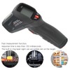 DT‑836 Ring Infrared Thermometer Industrial Laser Temperature Meter for Security