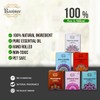 Raajsee Natural Incense Cones,6 Pack Mixed Scents Gift Pack 15