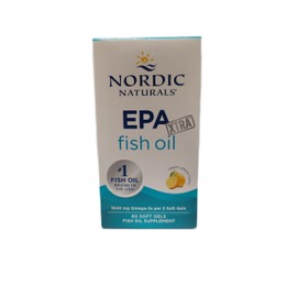 Nordic Naturals EPA Xtra Fish Oil, 1640mg Lemon - 60 softgels