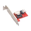 Chenyang Slimline SAS SFF-8654 PCI-Express 4.0 to Mini SAS SFF-8087