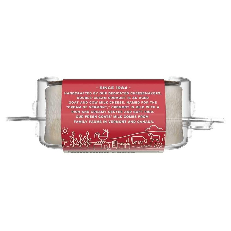 Vermont Creamery Cremont Cheese (Case of 6)