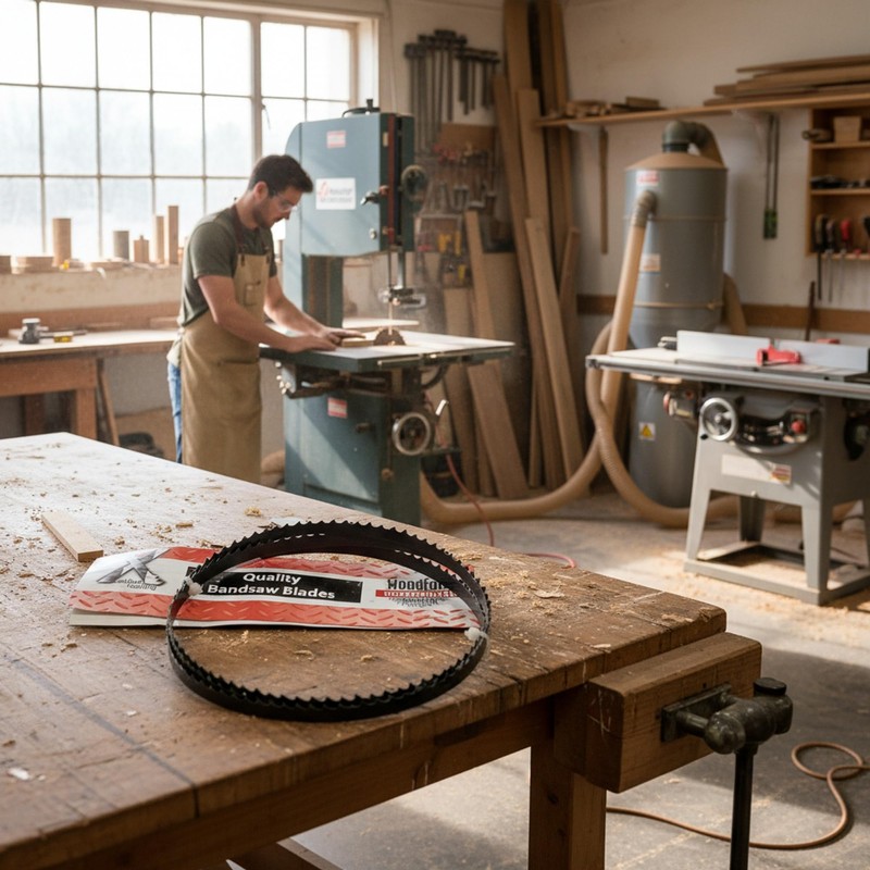 Xcalibur 900 to 1511mm Bandsaw Blades Select from All the