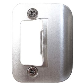 Gator Door Latch Restorer - Strike Plate (Satin Nickel)