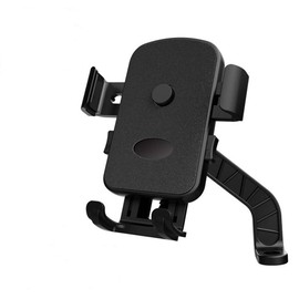 TenYua Bike Phone Holder,Anti-Shake Motorcycle Handlebar Phone Mount,Cell Phone Holder for Bike Bicycle Motorcycle Compatible with Phone 4-7inch (with Pole)