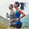 Daikoku Sports Water Bottle, Size 500 ml, BPA-Free, Colour: Grey