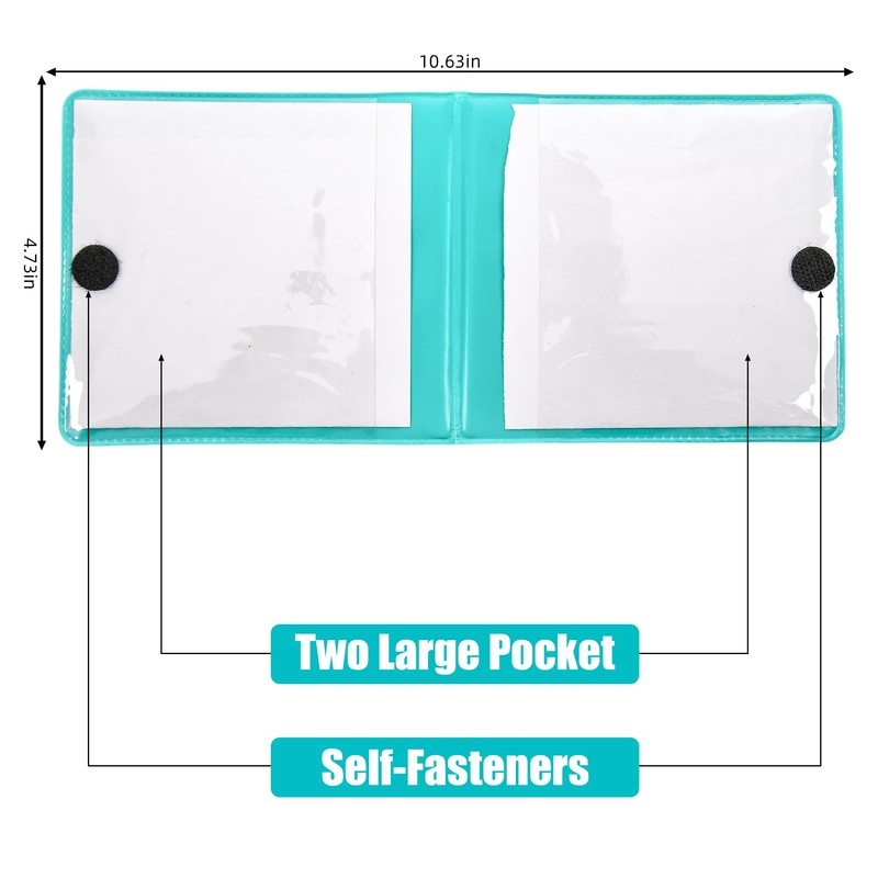 Pacific Mailer Auto Registration and Insurance Card Holder 2 Packs
