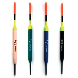 FANATIK Float UNIVERSAL Fishing Floats Sliding Floats Fishing Bobbers Slip 1g (0.03oz), 1.5g(0.05oz), 2g (0.07oz), 2.5g (0.09oz), 3.0g (0.10oz)