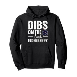 Dibs on the last elderberry Pullover Hoodie