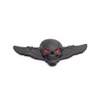 Pack of 2 Skull Emblem Car Sticker 3D Skull Badge