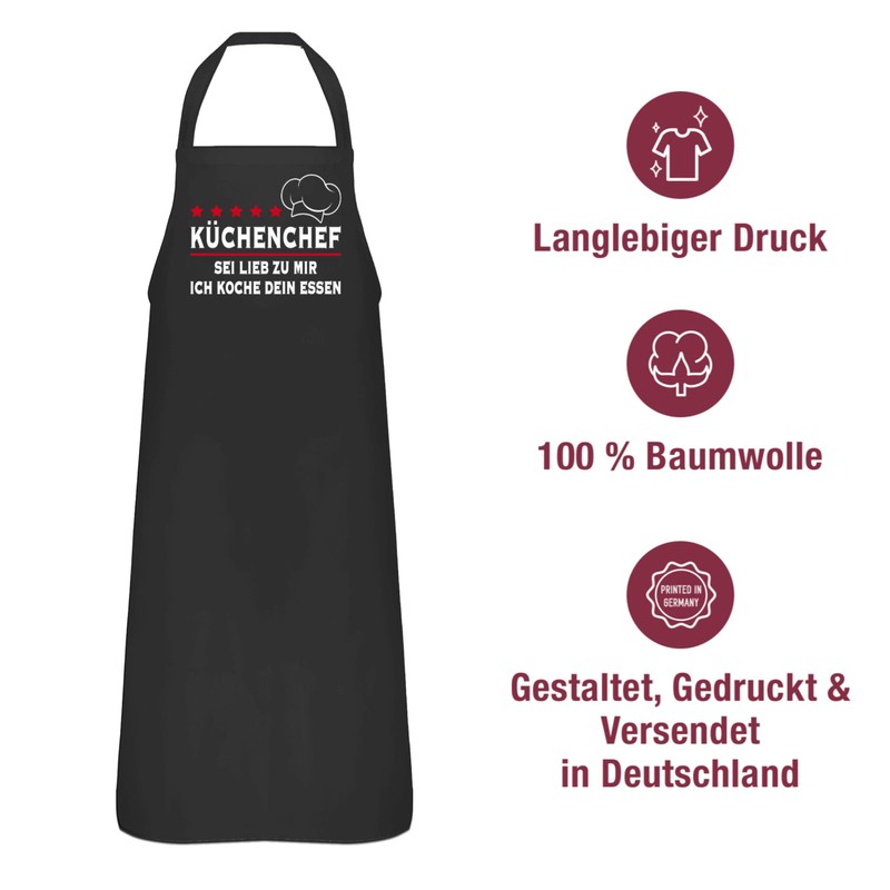 Shirtracer - Apron Gift - Cooking Apron Men 1 -
