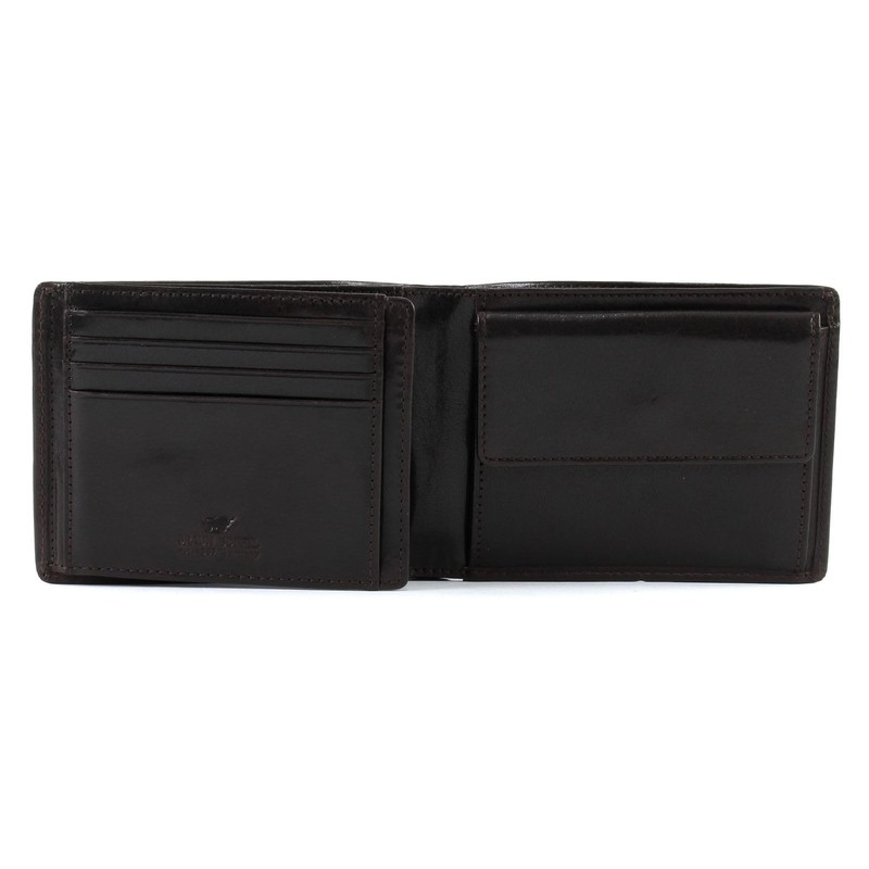 Braun Büffel Arezzo Wallet RFID Leather 12,5 cm