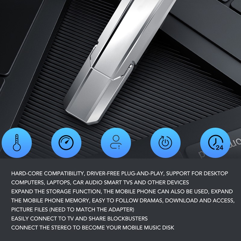 USB3.2 Flash Drive Mini External High Speed SSD USB3.2 Solid