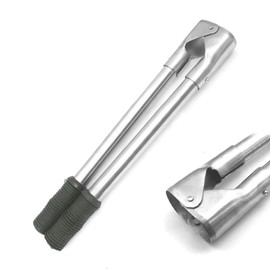 OdontoMed2011 Knuckle Saver Dehorner 17" Stainless Steel Cutting Edges Straight Handles Calf Livestock Veterinary ODM