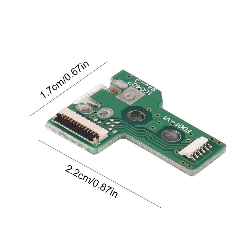 Replacement USB Charging Port Socket Board for 4 Wireless 4