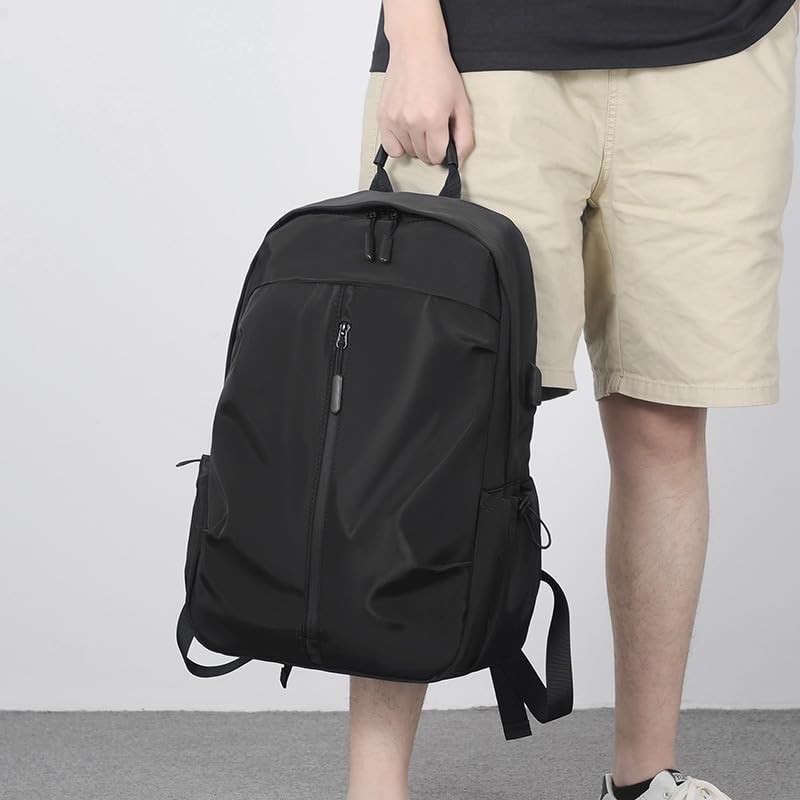 Laptop Backpack with 15.6 Inch Compartment USB Port and Earphone